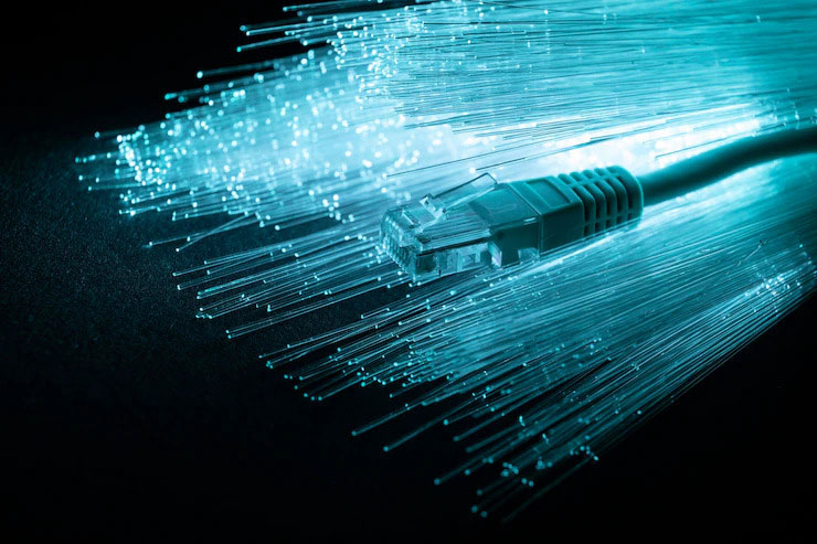 A fibra óptica é uma das grandes tendências da telecomunicação