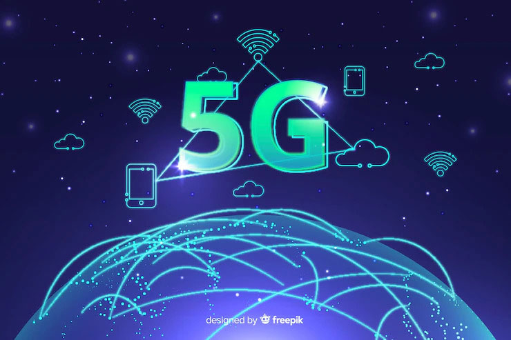 5G - velocidade até 20 vezes mais rápida do que a atual