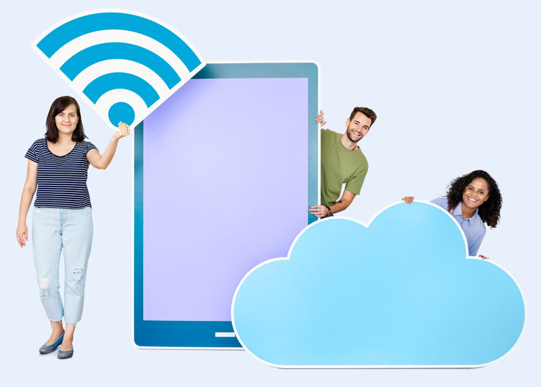 A segurança e privacidade dos dados transmitidos na internet de fibra óptica caminham juntas.