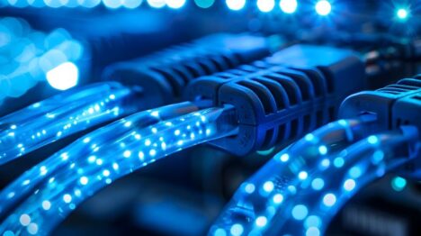 imagem de cabo de rede