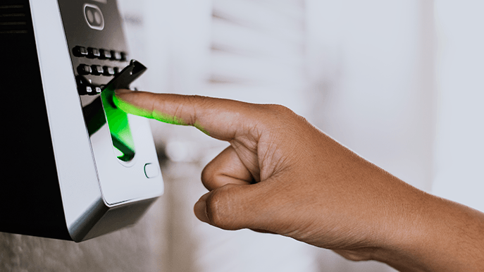 modernizar a portaria com controle biométrico