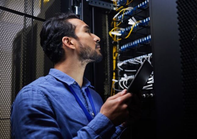 dicas de como organizar rack de TI